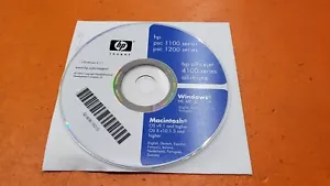 ⭐️⭐️⭐️⭐️⭐️ HP PSC 1100/1200 Series Officejet 4100 Series Drivers Disc Software - Picture 1 of 3