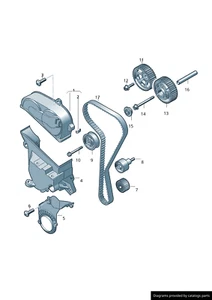 NEW AUDI SKODA SEAT VW 1.2 1.4 TSI TFSI ENGINE MOUNTING BRACKET 04E1992775E - Picture 1 of 3