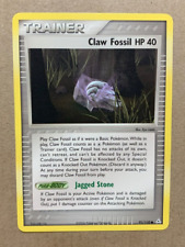 Claw Fossil HP 40 91/110 EX Holon Phantoms - Common Pokemon Card - NM/Mint