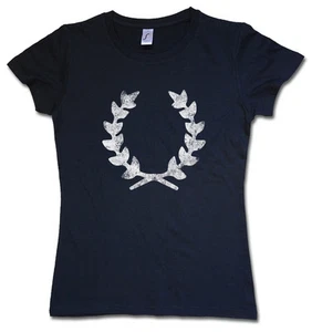 HELLENISMUS ZEICHEN FRAU T-SHIRT Athen Sparta Symbol Insigna Zeichen Hellas Geschichte - Bild 1 von 2
