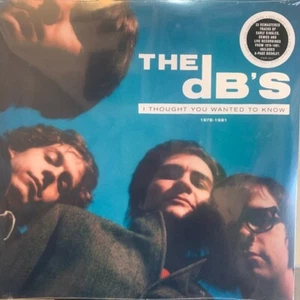 DB’s – I Thought You Wanted To Know 1978-1981 –2xLP - Green Vinyl  - Picture 1 of 4