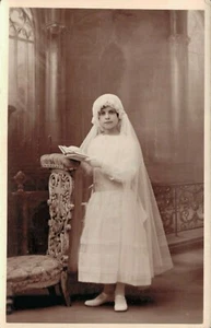 C.P.A / PHOTO / BAPTÊME ENFANT - Picture 1 of 2