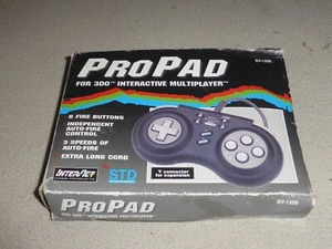 PROPAD REAL PANASONIC 3DO INTERACTIVE MULTIPLAYER CONTROLLER CONTROL SV-1200 - Picture 1 of 4