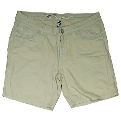 edc by Esprit kurze Hose Capri Short hot pants Chino comfort 38 M W30 beige NEU