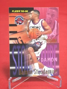 Damon Stoudamire ROOKIE FLEER Basketball Card 1995-96 #345 - Picture 1 of 1