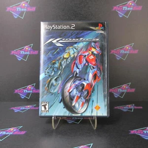 Refurbished Kinetica PS2 PlayStation 2 + Reg Card/Art Book Complete - Excelle.. - Picture 1 of 6