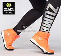 ZUMBA STREET BOSS High Top Shoes Trainers Dance (Zumba's Top Line 