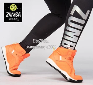 Scarpe alte Zumba scarpe da ginnastica calci danza sneakers pelle Street Boss con ZSlide - Foto 1 di 5