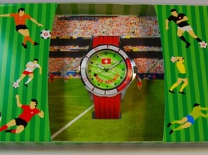 Reloj de Hombre para Fan Suizo Fútbol Aro Nuevo Emb. Orig. #070 - Picture 1 of 1