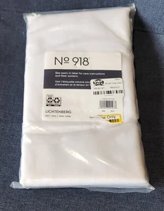 No. 918 Emily Sheer Voile Rod Pocket Curtain Panel, 95" x 59", White , 1 Panel - Picture 1 of 1