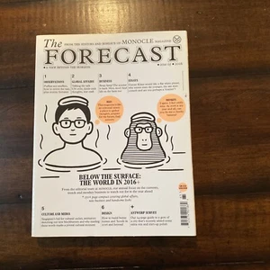 The Monocle Forecast: A View Beyond The Horizon, Issue 3 2016 - Picture 1 of 10