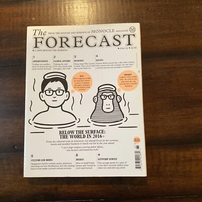 The Monocle Forecast: A View Beyond The Horizon, Issue 3 2016 - Image 1 of 4