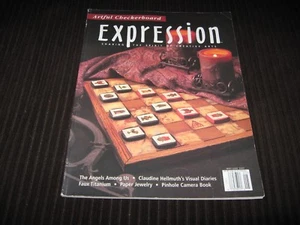 EXPRESSION MAGAZIN MAI/JUNI 2002 #3 Kunstvolles Schachbrett, Kunsttitan - Bild 1 von 2