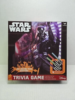 Juego de trivia Star Wars Walt Disney Foto 1 de 4