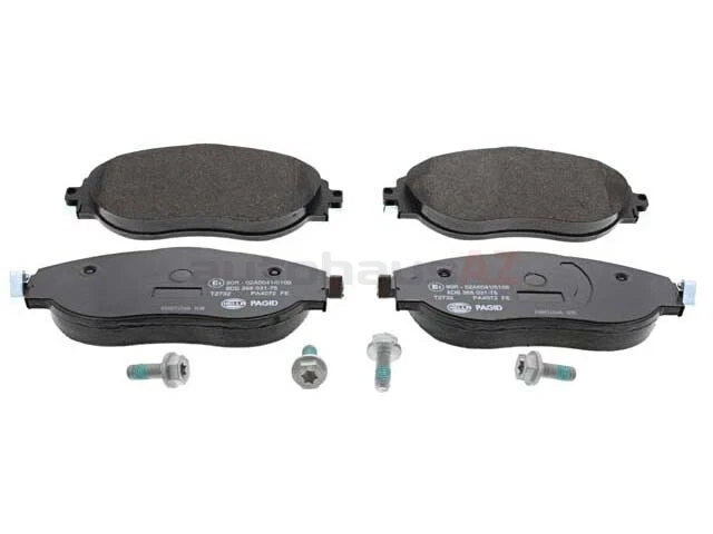 Conjunto de pastilhas de freio HELLA PAGID 3Q0698151C VW Volkswagen Tiguan AWD FWD Audi Q3 Arteon - Imagem 1 de 1