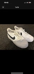 Nike Air Force 1 Weiß Kinder Herren Größe 5,5 - Bild 1 von 6
