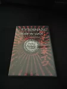 Whitesnake - Made in Japan DVD Great shape - Foto 1 di 2