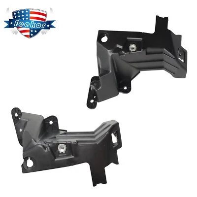 Soporte de cubierta de parachoques delantero izquierdo y derecho para Jeep Cherokee 2019 2020 2021 2022 Foto 1 de 4