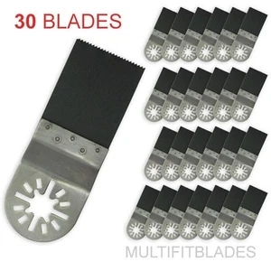 30 x 1-3/8" Bi-Metal Oscillating Saw Blade Replacements for-Milwaukee Multi-Tool - Picture 1 of 1
