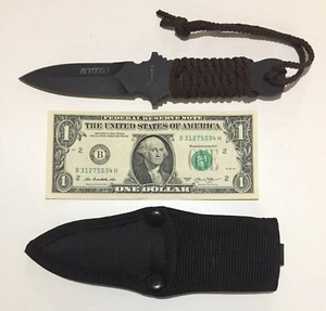 ARGENTINE YARARA BRAND BOTERO (FOR BOOT) DAGGER KNIFE SURVIVAL DEFENSE CCW NIB - Picture 1 of 19