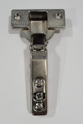 GRASS 1000 Series, 120 graus. Sobreposição completa, dobradiça deslizante, balanço livre, 1006 - Imagem 1 de 4