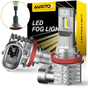 AUXITO LED H11 Headlight Low Kit Bulb Beam 6500K ZES White Super 36000LM Bright - Picture 1 of 10