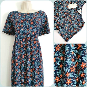 Seasalt Size 12 RRP £65 BNWT Maternity Dress Frilled Hem Ditsy Floral Pattern - Picture 1 of 24