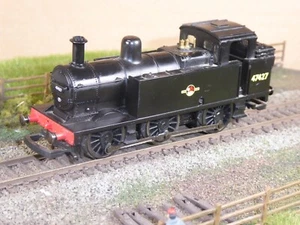 Hornby 00 Gauge BR Class 3F Jinty Steam Tank Loco no 47427 0-6-0T in BR Black - Picture 1 of 9