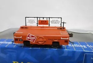 Bachmann HO Scale MILW Milwaukee Road Test Weight Car NOS 74407 - Picture 1 of 5