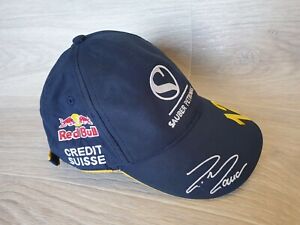 RARE Felipe Massa Hat Cap Red Bull Sauber F1 Team Malaysia 2004 Credit Suisse 12