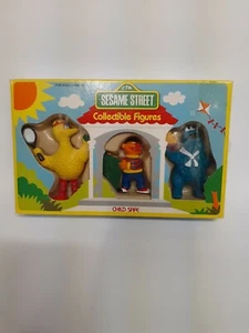 Vintage Sesame Street Muppets Collectible Figures Gift Set Tara Toy Corp. - Picture 1 of 6
