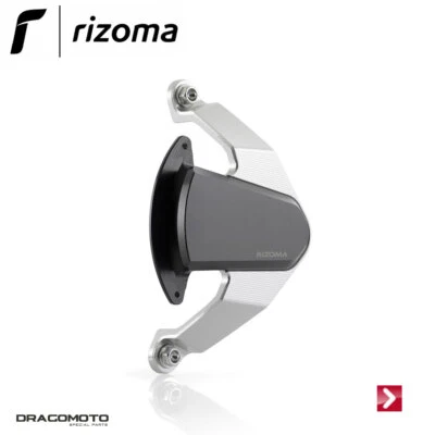 BMW S 1000 RR 2015-2016 Carter pignone RIZOMA ZBW030A Argento Foto 1 de 3