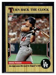 2022 Topps Now Turn Back the Clock #182 Mike Piazza Base Card (Qty) - Picture 1 of 2