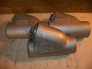 LOTE DE 3 - KILLARK EY-4 EY4 1-1/4" SELLADO VERTICAL MONTAJE A PRUEBA DE EXPLOSIONES - Imagen 1 de 1