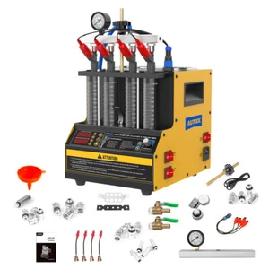 AUTOOL CT160 iniettore di carburante per auto riscaldamento pulizia e Tester - Foto 1 di 20