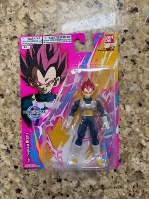 Figura de acción Dragon Ball Evolve Super Saiyan God Vegeta 5" exclusiva de Target Foto 1 de 3