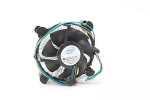 lntel E97375-001 Presa 775 Disindaco calore alluminio e ventola 3,5" con connettore a 4 pin D33 - Foto 1 di 5