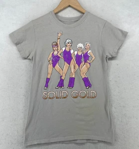 GOLDEN GIRLS Shirt Youth XL Variety Show Betty White Bea Arthur NBC Cotton Gray - Picture 1 of 13