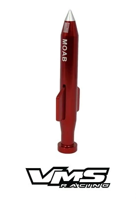 Antena roja VMS MOAB para camionetas Dodge Ram 5,5 pulgadas corta para todos los años Foto 1 de 2