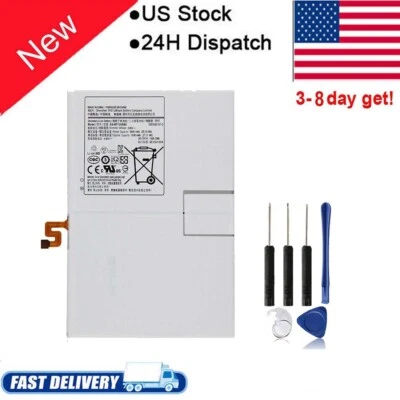 New Battery For Samsung Galaxy Tab S5e 10.5 SM-T720 T725 EB-BT725ABU +TOOLS - Image 1 of 4