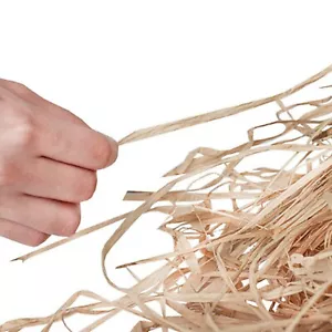 Natural Raffia Hank (approx 1kg) paper wine packaging hamper fill craft - Picture 1 of 2