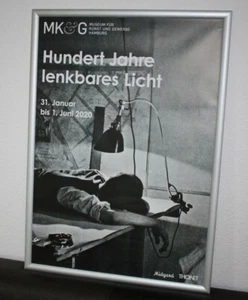 Bauhaus Midgard Leuchte Vintage Poster - Bild 1 von 2