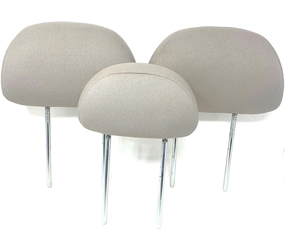 Asiento trasero Ford Escape Tribute Mariner 05-12 segunda fila reposacabezas tela gris piedra Foto 1 de 3