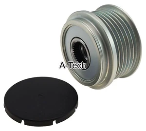 7-GROOVE CLUTCH PULLEY W/CAP FOR Hyundai Elantra 17-20 Kona 18-21 ALTERNATOR - Picture 1 of 3