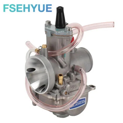 PWK 28mm Carburetor Carb For Yamaha Banshee 350 DT 100 125 YT175 YZ80 YZ85 YZ100 - Image 1 of 4