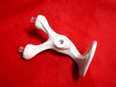 BONE AGE Body Part TRITOPS Back Left Leg Joint 1988 Kenner Original Part #2 - Image 1 of 2