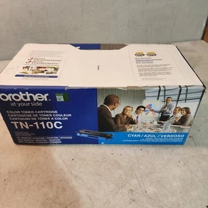 Cartucho cian Brother TN-110C para HL-4040 genuino nuevo OEM caja abierta envío gratuito - Imagen 1 de 3