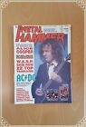 METAL HAMMER Nr. 6 – 1991 mit Poster AC/DC Alice Cooper Skid Row ZZ Top Tankard