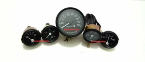 Jeep Willys Speedometer 12 V fits 1946-66 CJ-2A, 3A, 3B,M38, M38A1 Gauges Kit - Picture 1 of 3