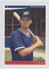 1993 Classic Best Huntington Cubs Gabe Whatley #27